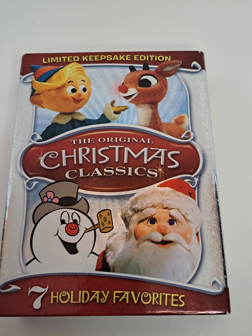 The Original Christmas Classics Limited Keepsake Edition 7 Holiday Favorites DVD